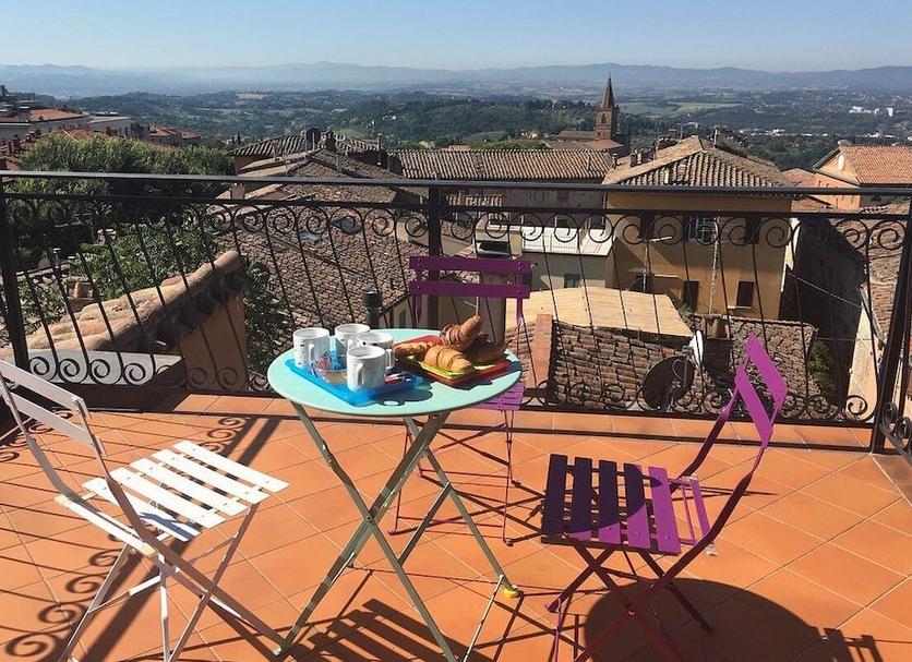 Balkon Billede