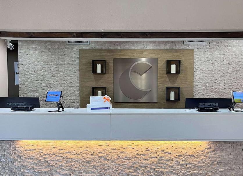 Receptionist Billede