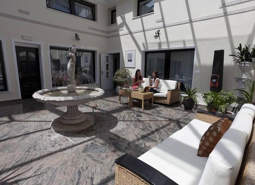 Patio Billede