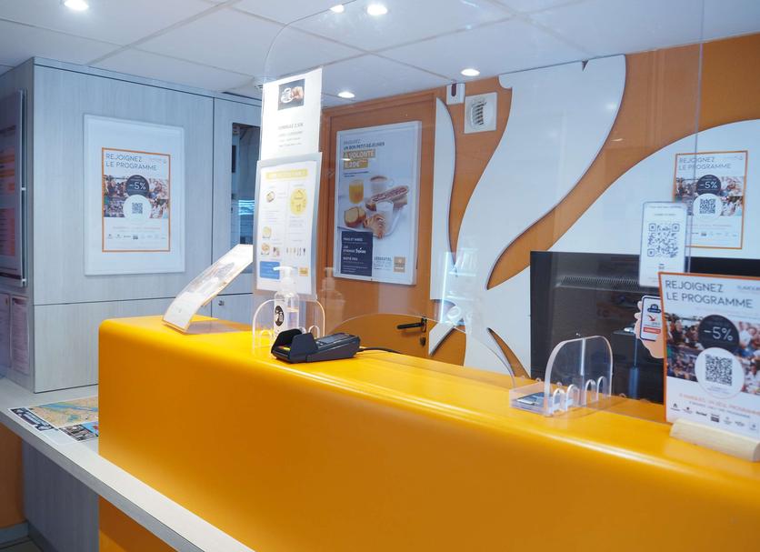 Receptionist Billede