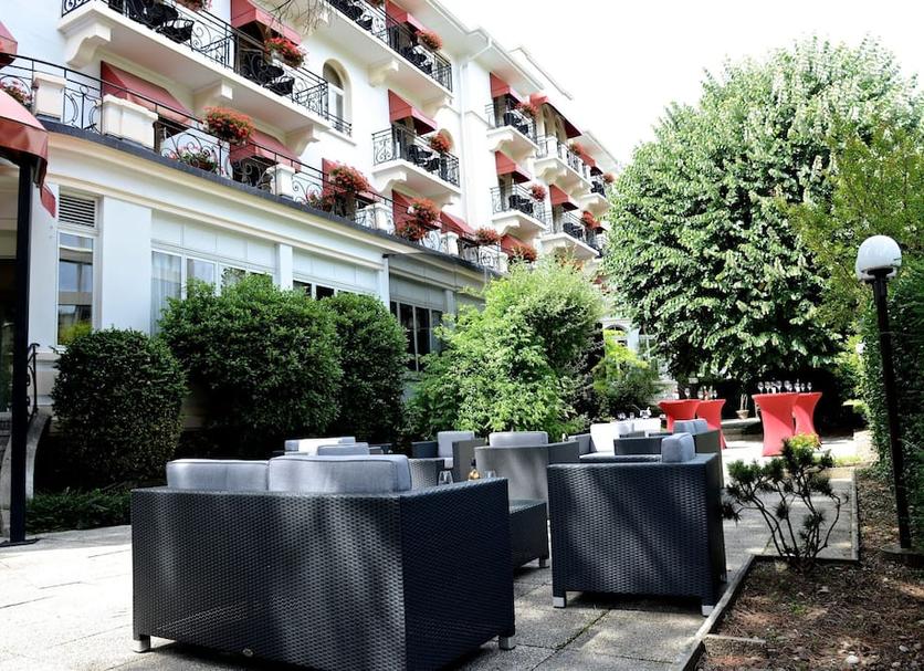 Patio Billede