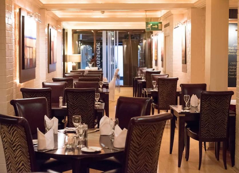 Restaurant Billede