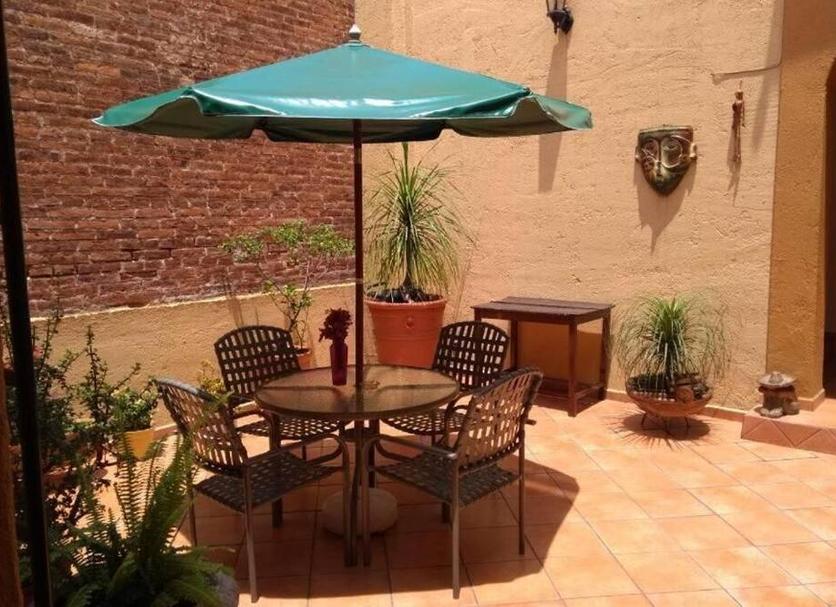 Patio Billede