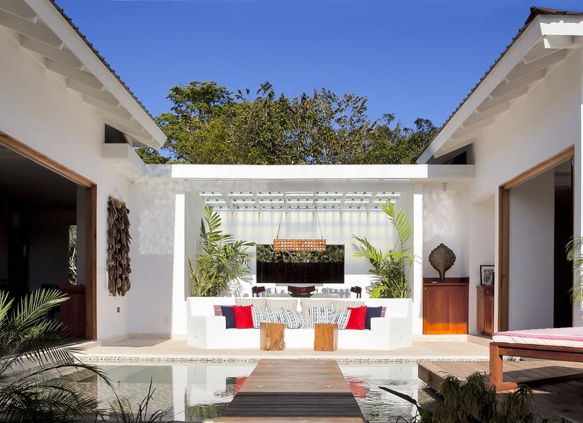 Patio Billede