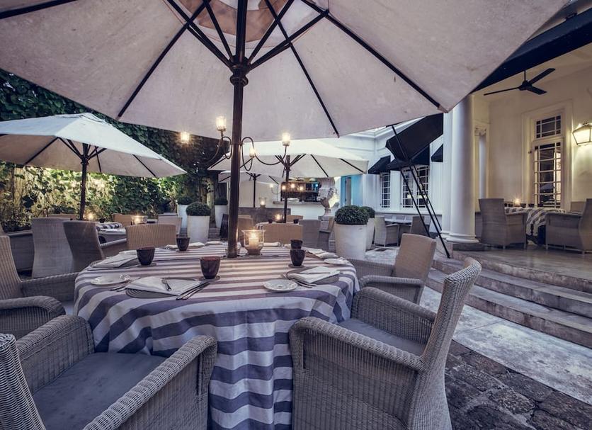 Patio Billede