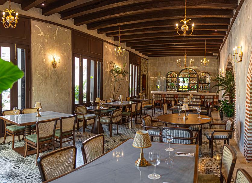 Restaurant Billede