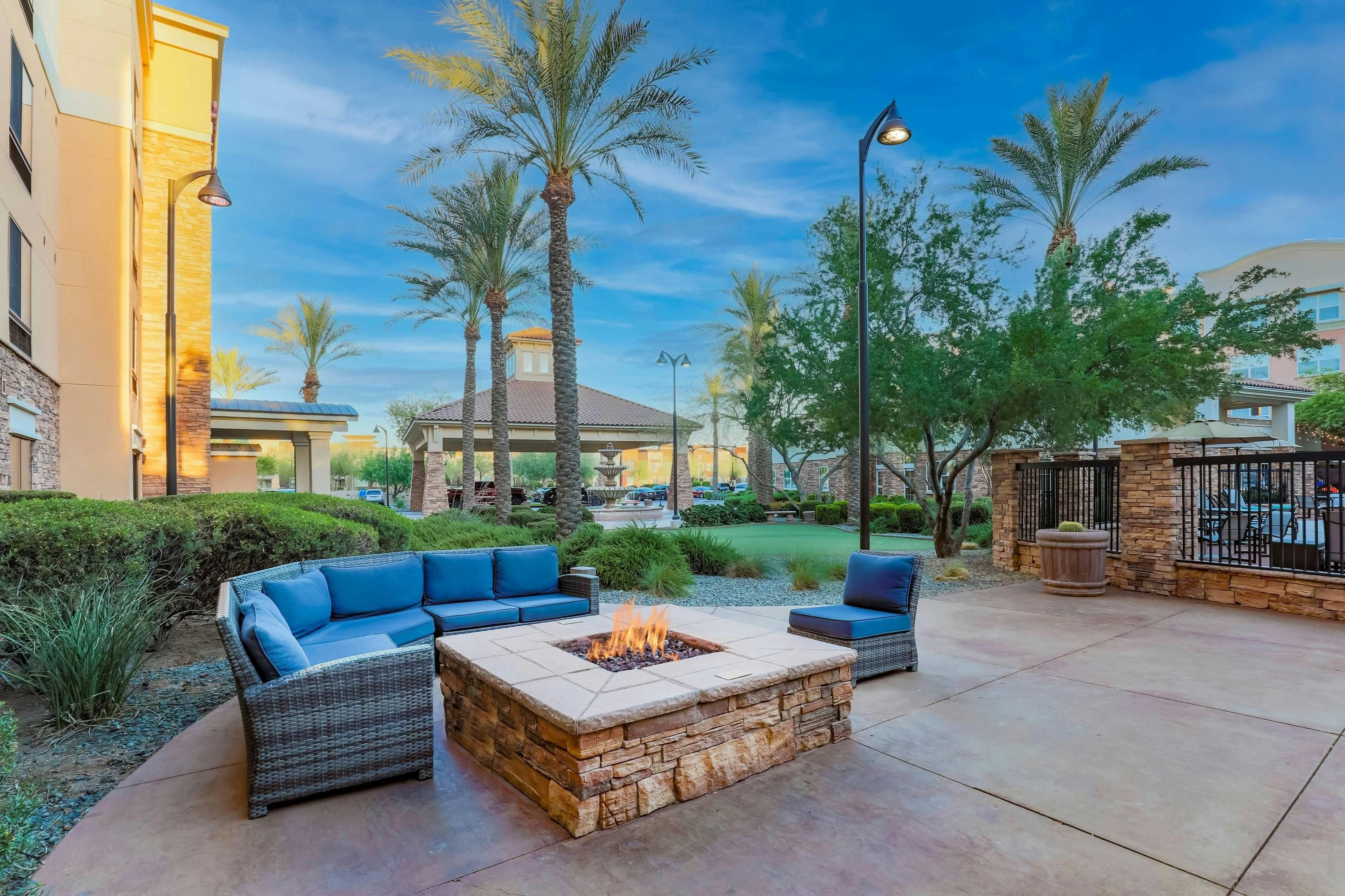 Patio Billede