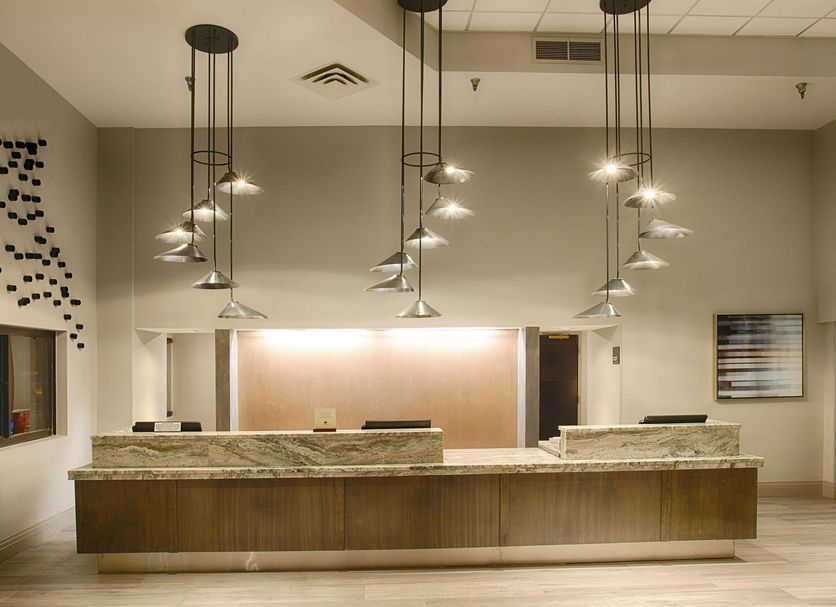 Receptionist Billede