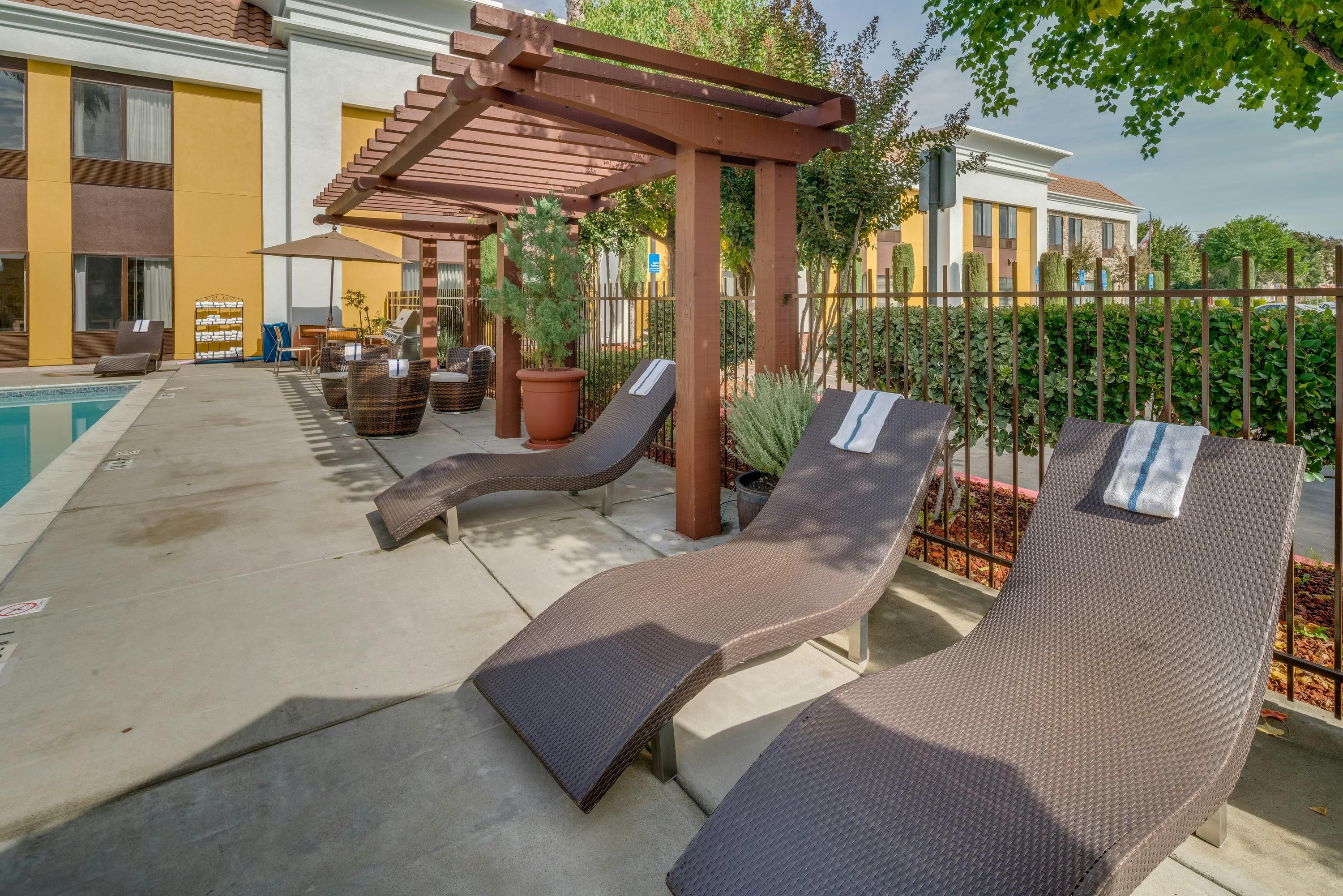 Patio Billede