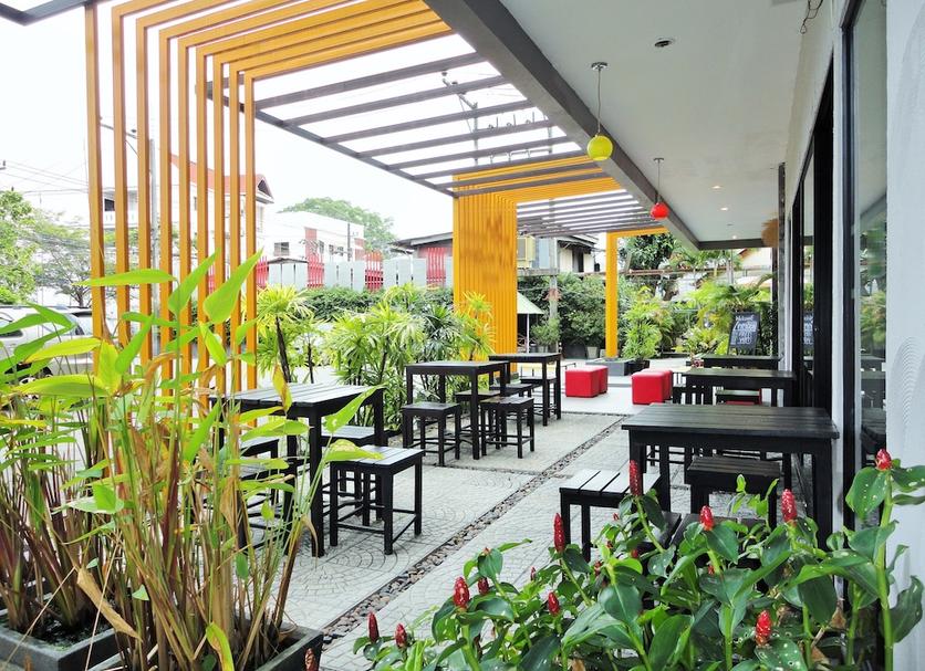 Patio Billede