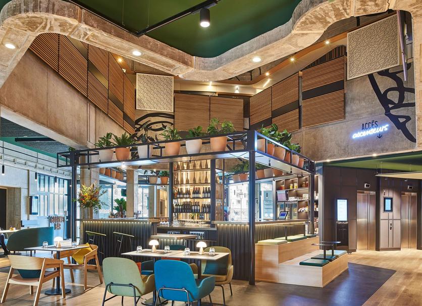 Restaurant Billede