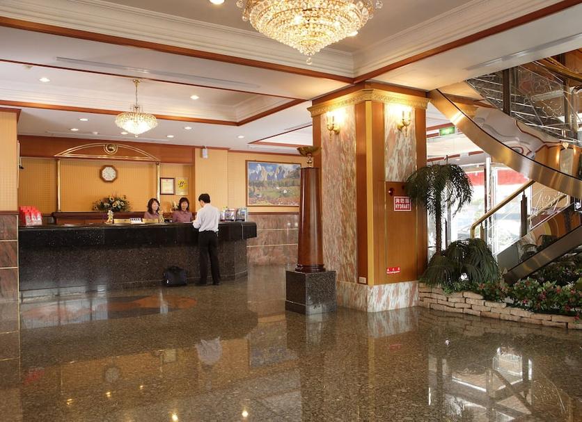 Receptionist Billede