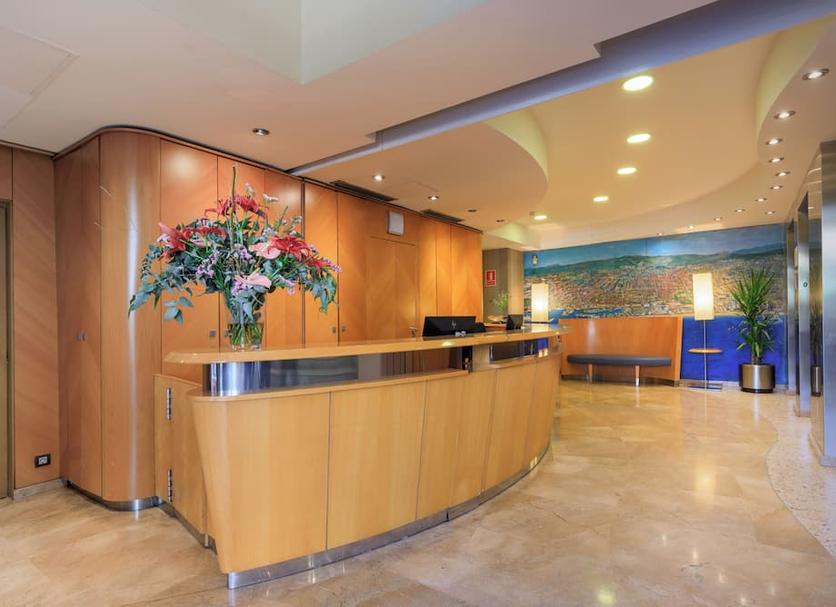 Receptionist Billede