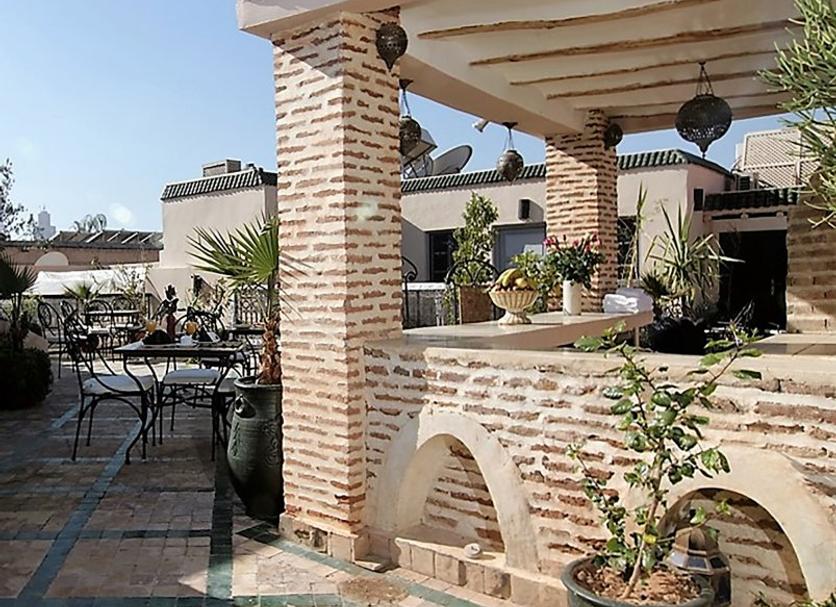 Patio Billede