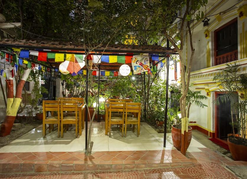 Patio Billede