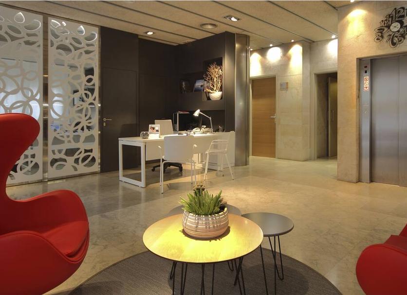 Receptionist Billede