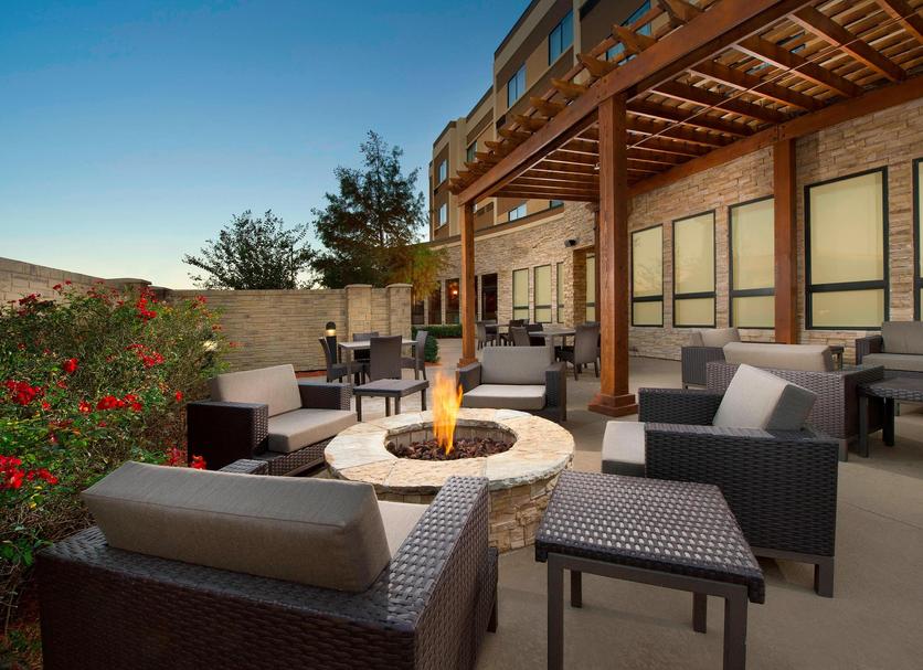 Patio Billede