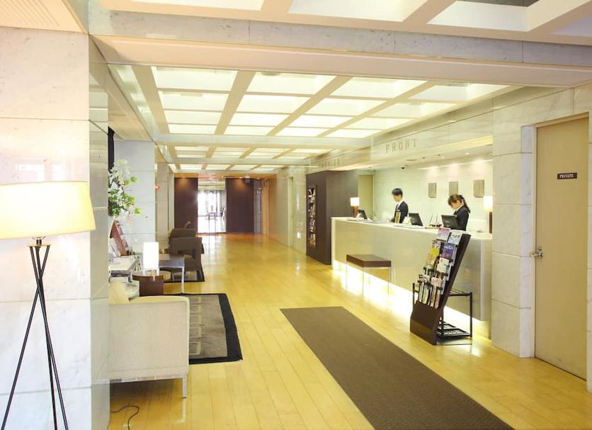 Receptionist Billede
