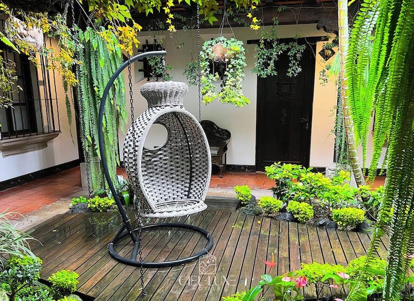 Patio Billede