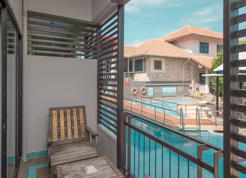 Balkon Billede