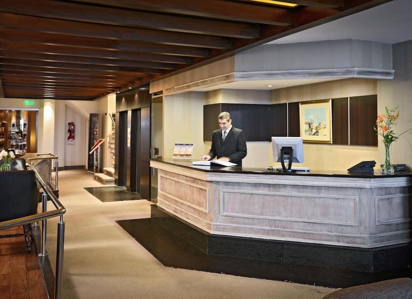 Receptionist Billede