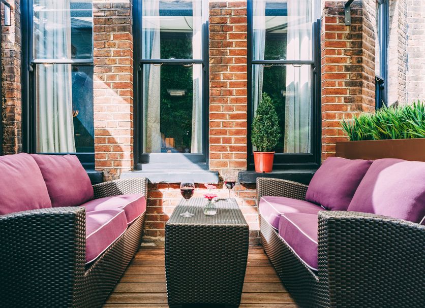 Patio Billede