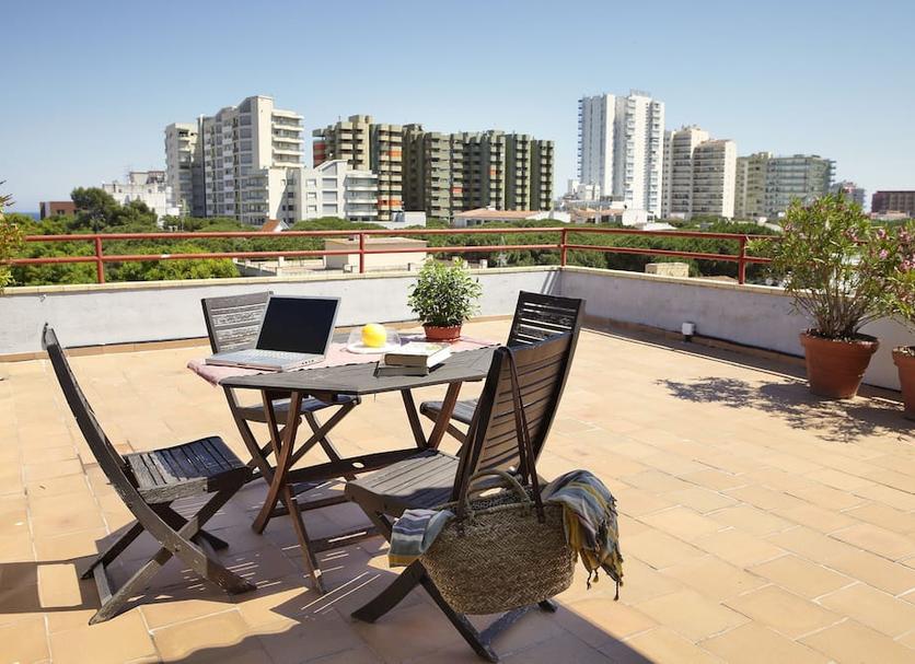 Balkon Billede