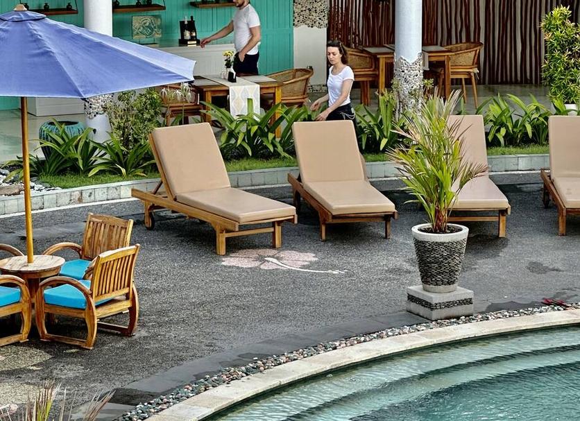 Patio Billede