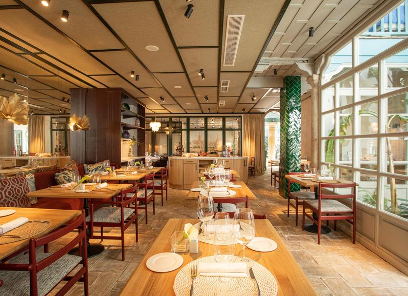 Restaurant Billede
