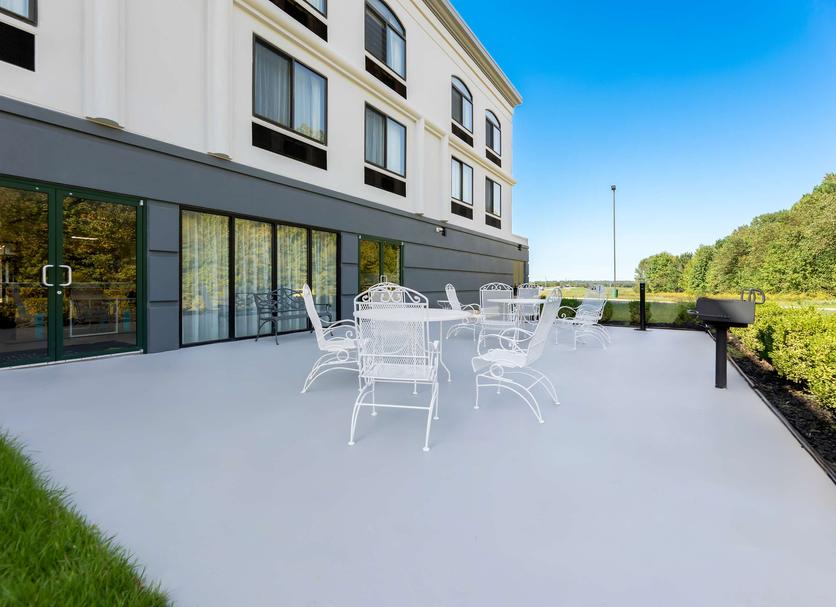 Patio Billede
