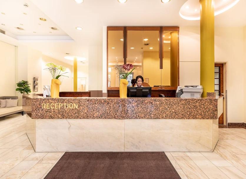 Receptionist Billede
