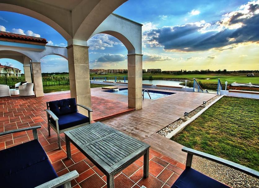 Patio Billede