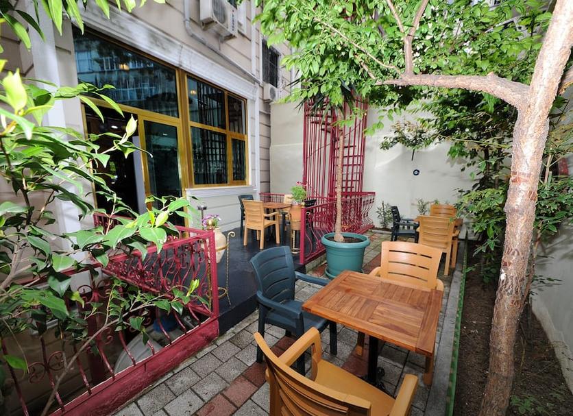 Patio Billede