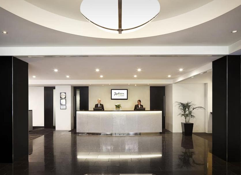 Receptionist Billede