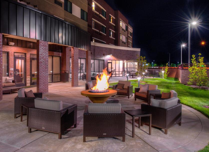 Patio Billede