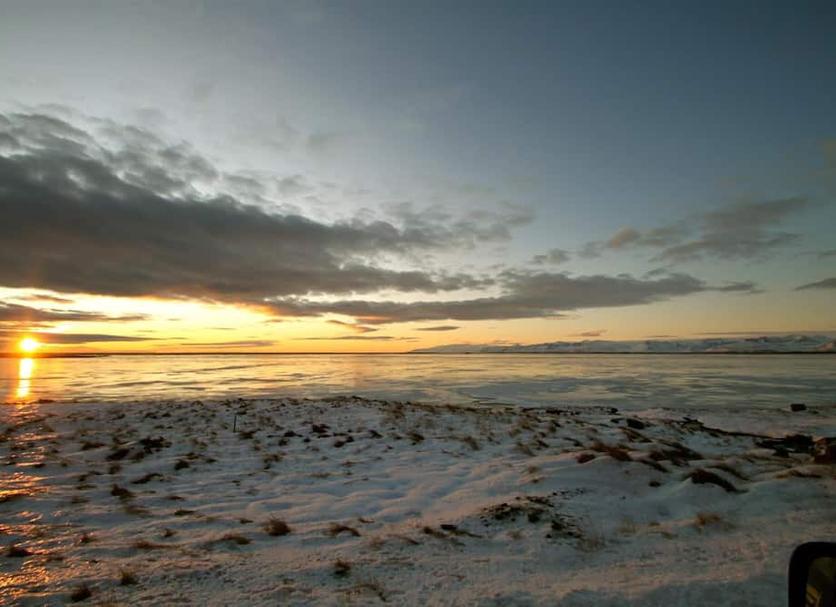 Strand Billede