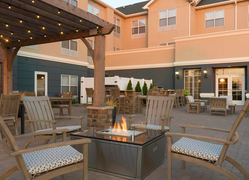 Patio Billede