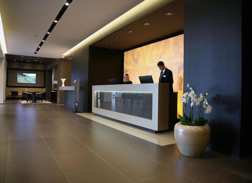 Receptionist Billede
