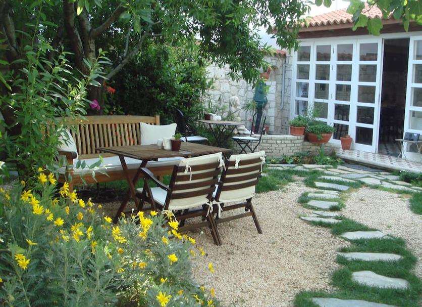 Patio Billede