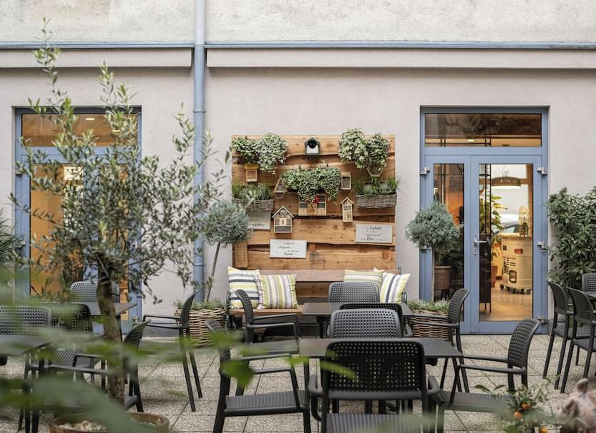 Patio Billede