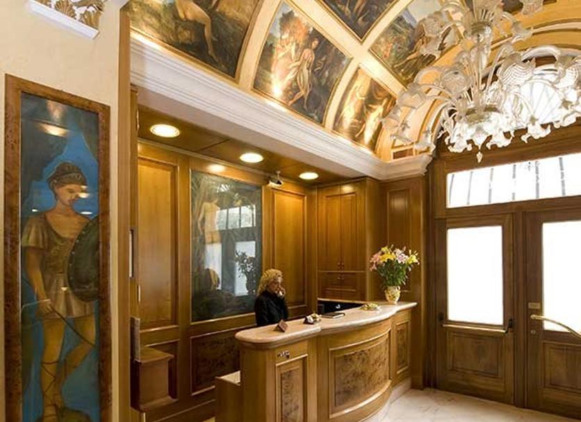 Receptionist Billede
