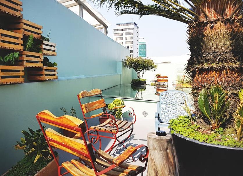 Balkon Billede