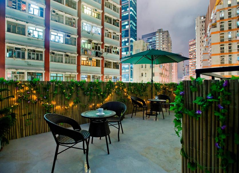 Patio Billede