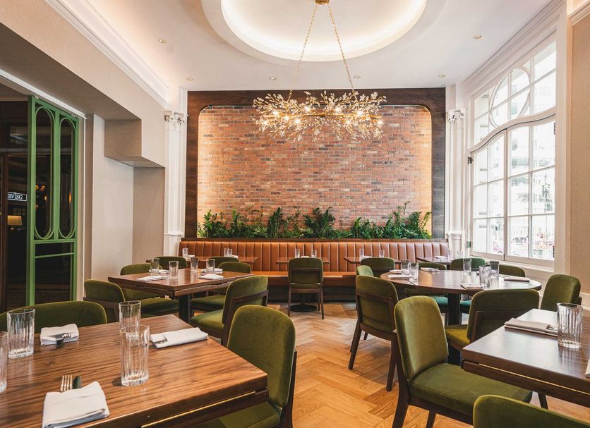 Restaurant Billede