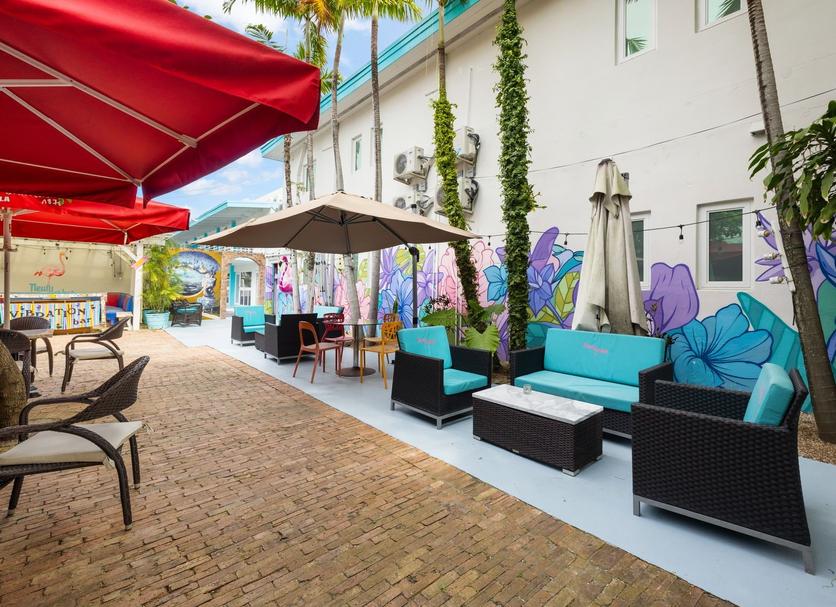 Patio Billede