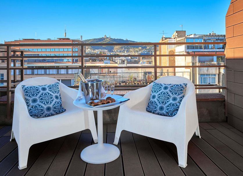 Balkon Billede