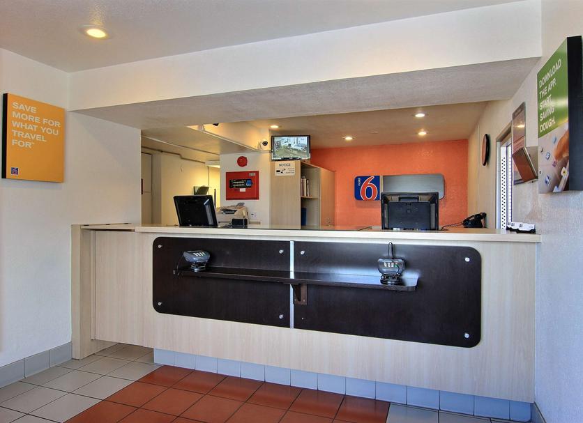 Receptionist Billede