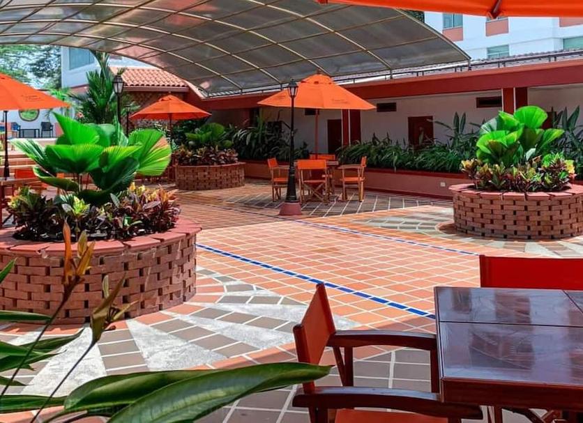 Patio Billede