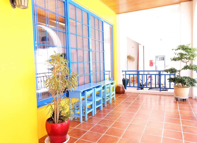 Balkon Billede