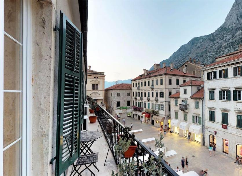 Balkon Billede